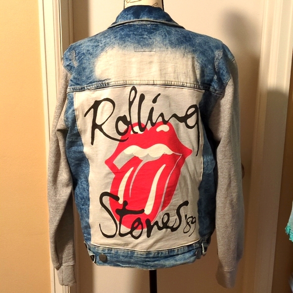 One of a kind Rolling Stones jacket - Picture 1 of 4